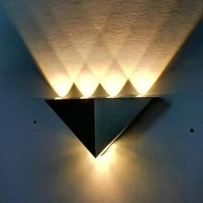 5-Light LED Outdoor Wall Lights DailySale Warm White Multicolor Warm White-Multicolor-
