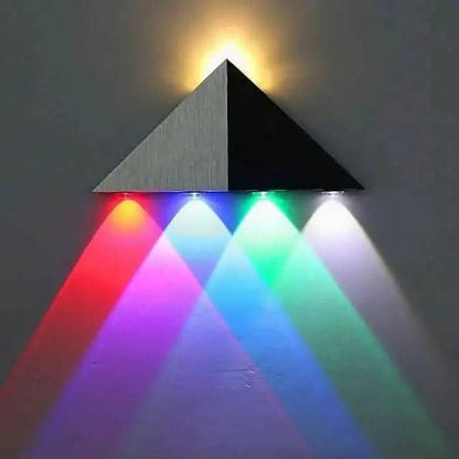 5-Light LED Outdoor Wall Lights DailySale Warm White Multicolor Warm White-Multicolor-