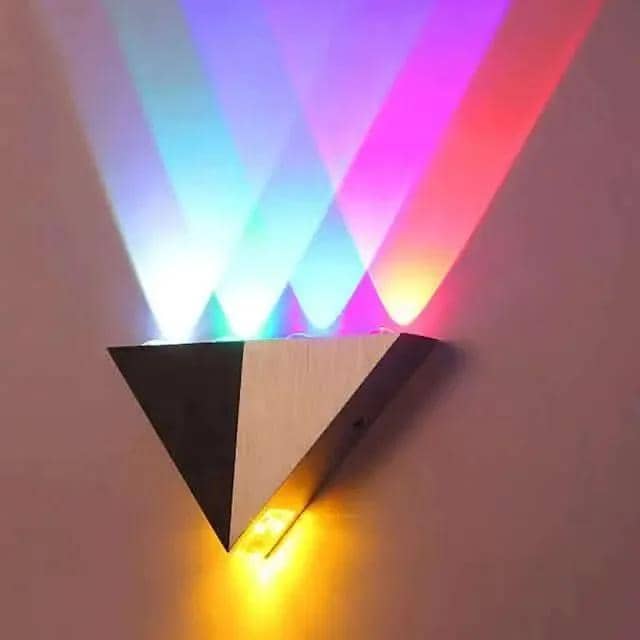 5-Light LED Outdoor Wall Lights DailySale Warm White Multicolor Warm White-Multicolor-