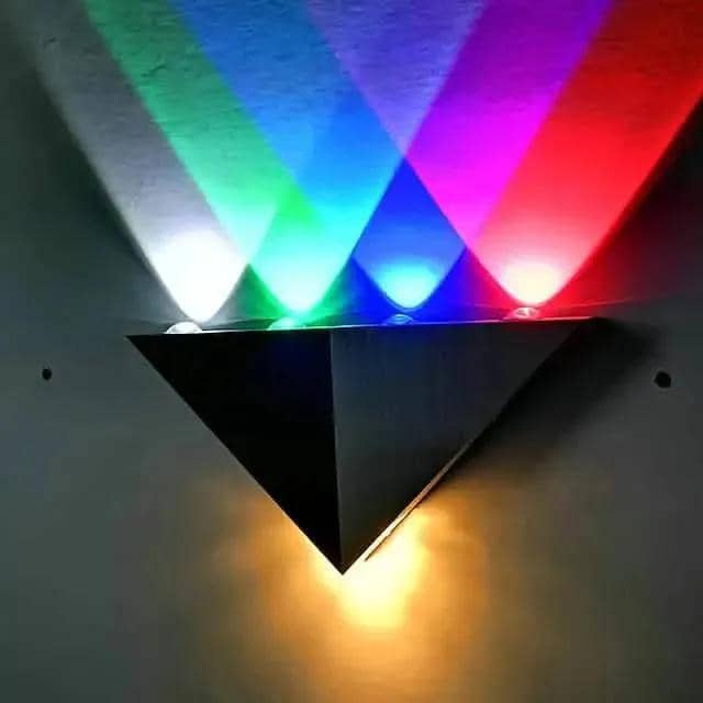 5-Light LED Outdoor Wall Lights DailySale Warm White Multicolor Warm White-Multicolor-