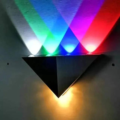 5-Light LED Outdoor Wall Lights DailySale Warm White Multicolor Warm White-Multicolor-