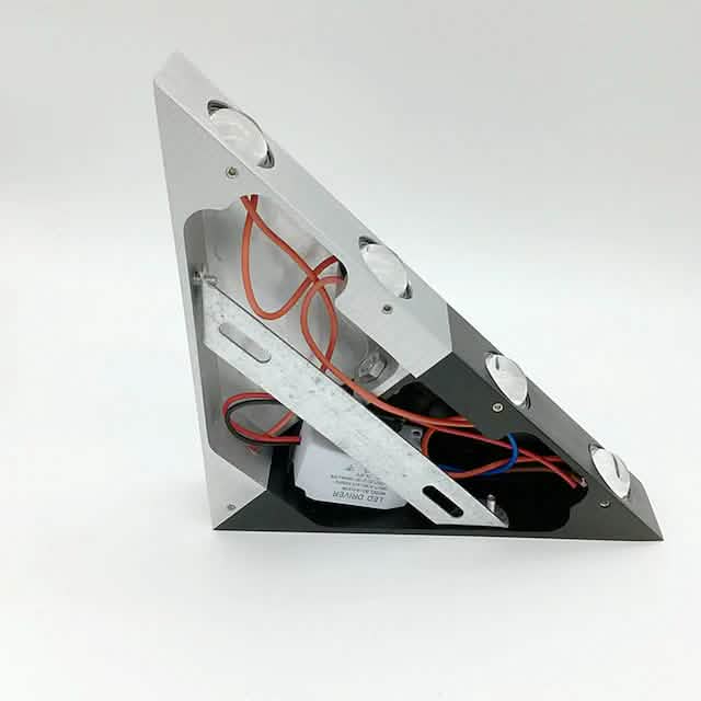 5 - Light LED Outdoor Wall Lights - Cartsfy Inc.