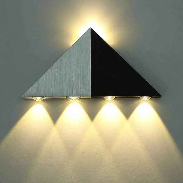 5 - Light LED Outdoor Wall Lights - Cartsfy Inc.