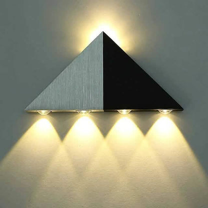 5 - Light LED Outdoor Wall Lights - Cartsfy Inc.