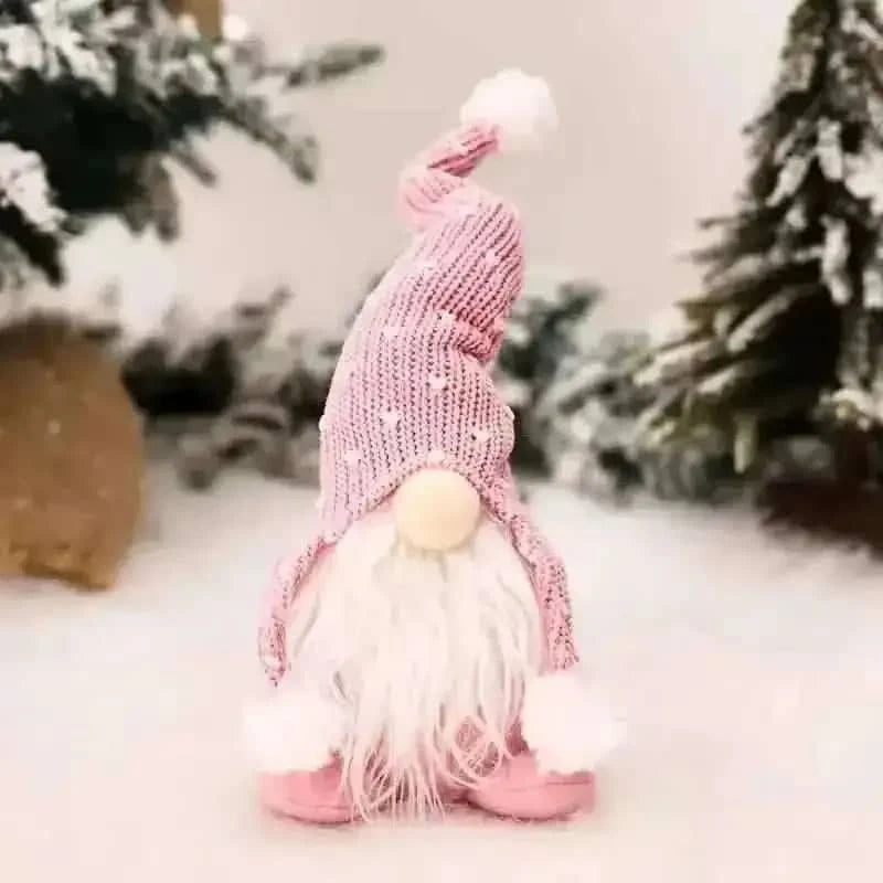 5-Pack: Christmas Gnome Plush Doll Cartsfy Inc.