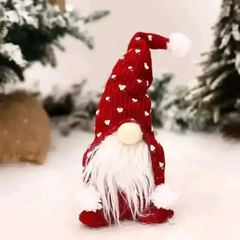 5-Pack: Christmas Gnome Plush Doll Cartsfy Inc.