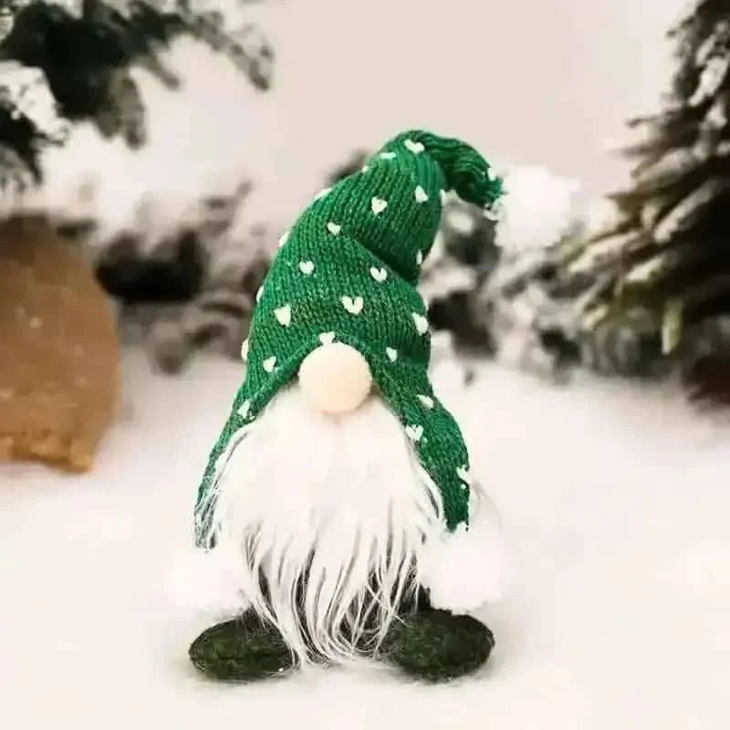 5-Pack: Christmas Gnome Plush Doll Cartsfy Inc.