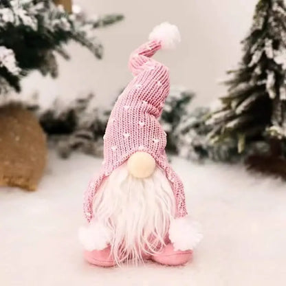 5-Pack: Christmas Gnome Plush Doll