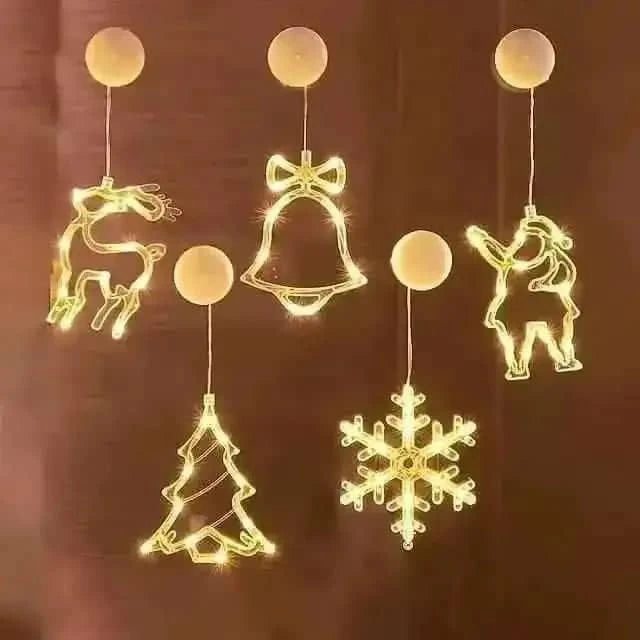 5-Piece: Christmas LED String Light Cartsfy Inc.
