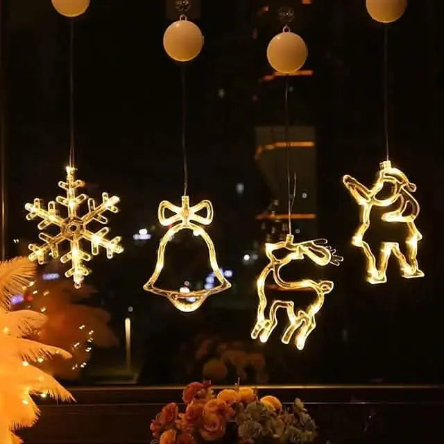 5-Piece: Christmas LED String Light
