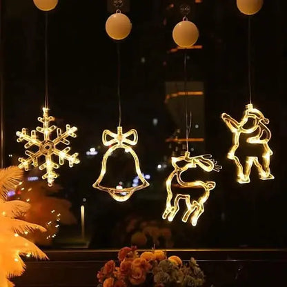 5-Piece: Christmas LED String Light