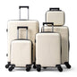 5 - Piece Lightweight Luggage Set with Lock – 12/16/20/24/28 Inch - Cartsfy Inc.