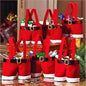 5-Pieces: Christmas Candy Gift Bag Cartsfy Inc.