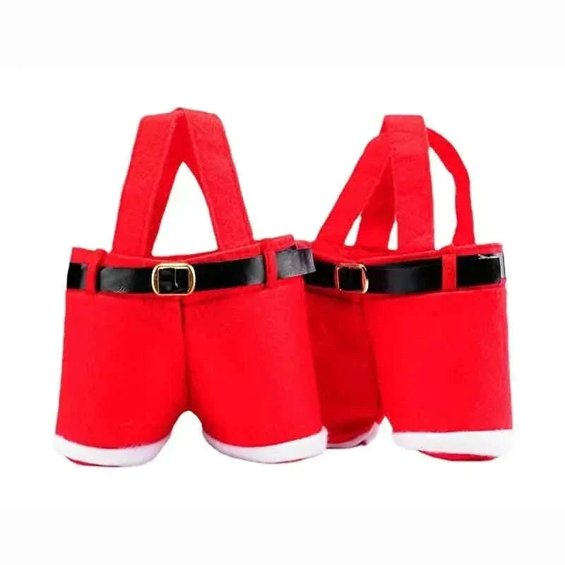 5-Pieces: Christmas Candy Gift Bag Cartsfy Inc.