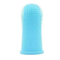 5-Pieces: Super Soft Pet Finger Toothbrush Teeth Cleaning Silicone Tooth Brush DailySale White Blue Yellow White-Blue-Yellow-Pink-