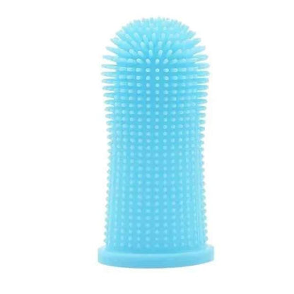5 - Pieces: Super Soft Pet Finger Toothbrush Teeth Cleaning Silicone Tooth Brush - Cartsfy Inc.