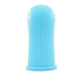 5 - Pieces: Super Soft Pet Finger Toothbrush Teeth Cleaning Silicone Tooth Brush - Cartsfy Inc.
