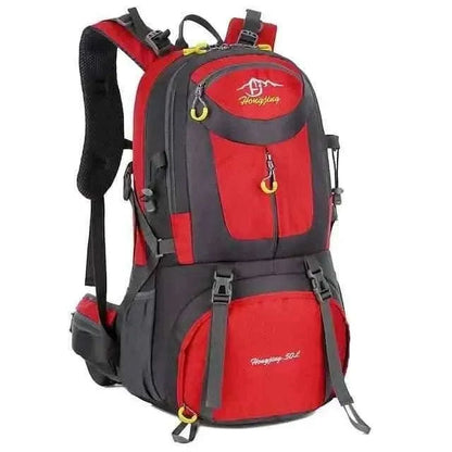 50L Waterproof Hiking Backpack DailySale Light Green Dark Blue Black Light Green-Dark Blue-Black-Red-Purple-Orange-Sky Blue-