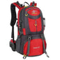 50L Waterproof Hiking Backpack DailySale Light Green Dark Blue Black Light Green-Dark Blue-Black-Red-Purple-Orange-Sky Blue-