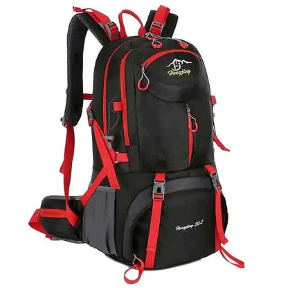 50L Waterproof Hiking Backpack DailySale Light Green Dark Blue Black Light Green-Dark Blue-Black-Red-Purple-Orange-Sky Blue-