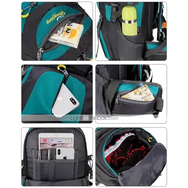 50L Waterproof Hiking Backpack - Cartsfy Inc.