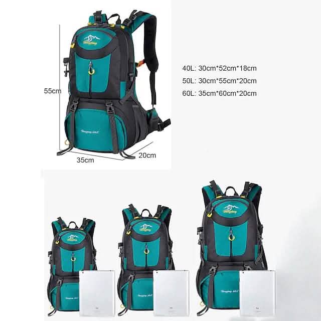 50L Waterproof Hiking Backpack - Cartsfy Inc.