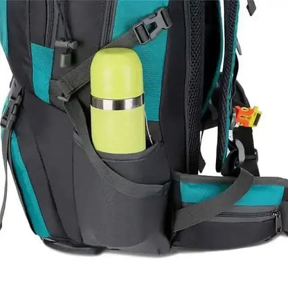 50L Waterproof Hiking Backpack DailySale Light Green Dark Blue Black Light Green-Dark Blue-Black-Red-Purple-Orange-Sky Blue-