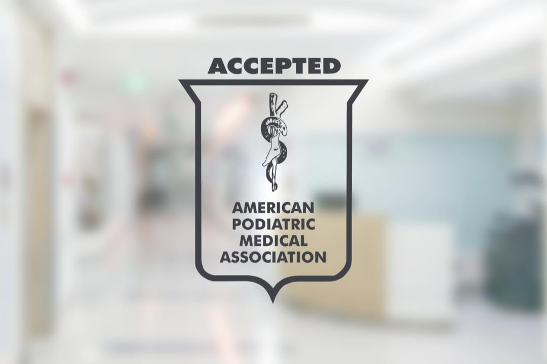 American Podiatric Medical Association accepted bunion guard