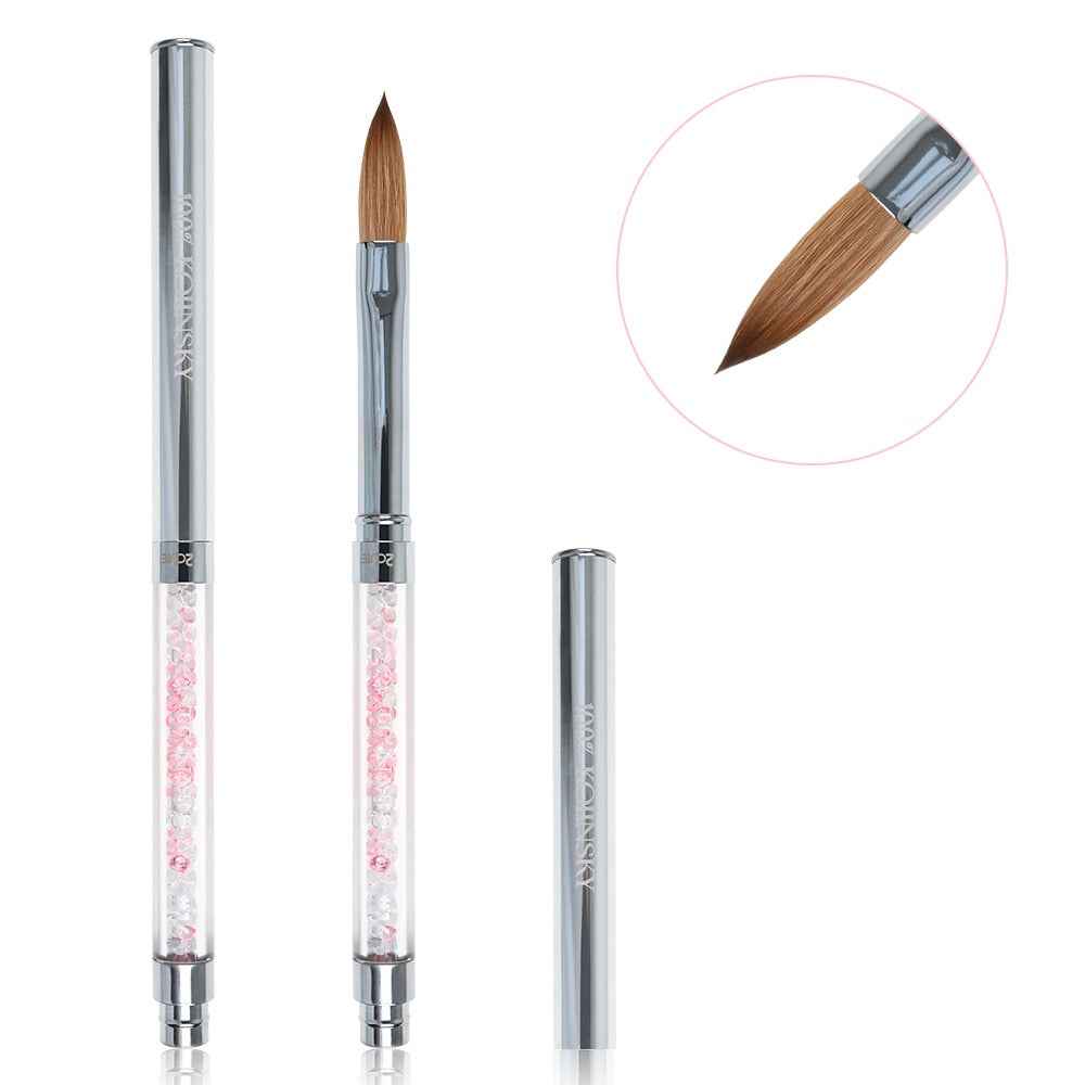Nail Brush Kolinsky 14