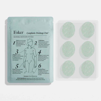 Lymphatic Drainage Dots