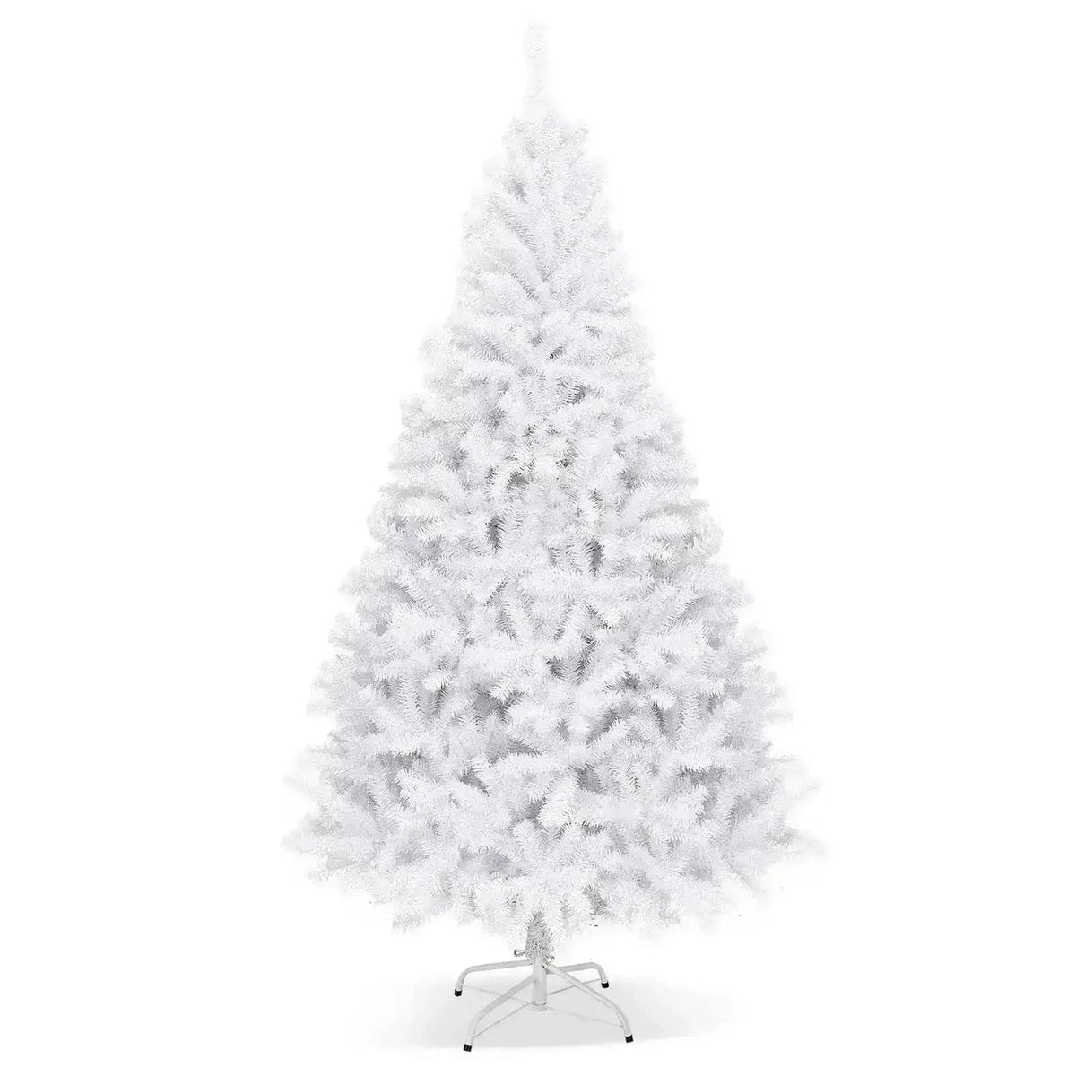 6' / 7.5' / 9' Hinged Artificial Christmas Tree with Metal Stand Cartsfy Inc.