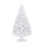 6' / 7.5' / 9' Hinged Artificial Christmas Tree with Metal Stand Cartsfy Inc.