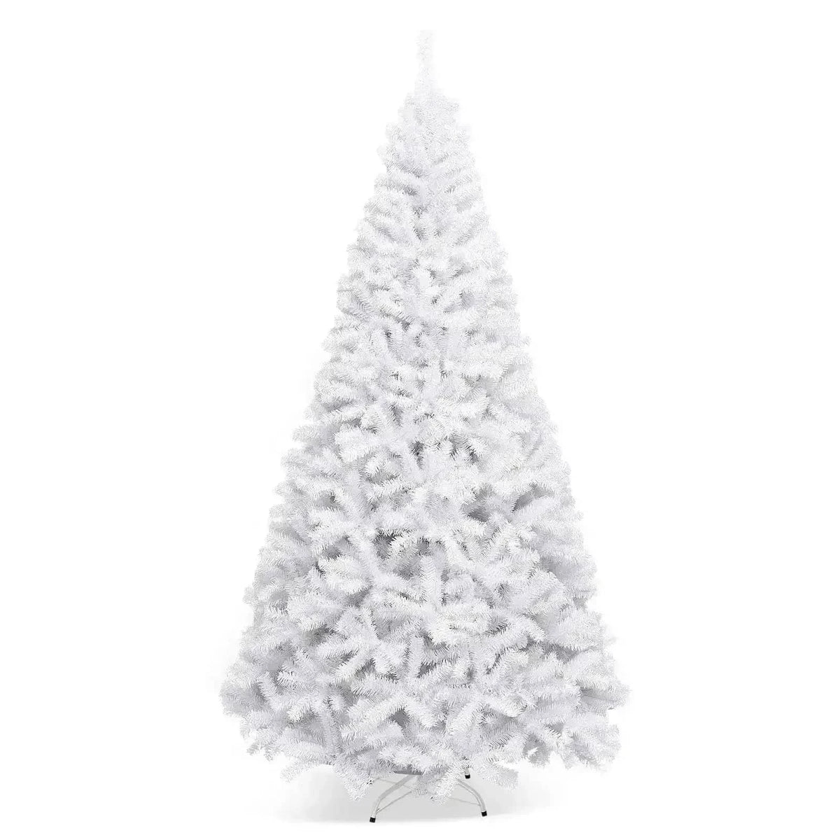 6' / 7.5' / 9' Hinged Artificial Christmas Tree with Metal Stand Cartsfy Inc.