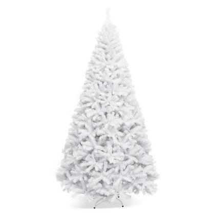 6' / 7.5' / 9' Hinged Artificial Christmas Tree with Metal Stand Cartsfy Inc.