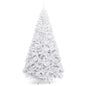 6' / 7.5' / 9' Hinged Artificial Christmas Tree with Metal Stand Cartsfy Inc.