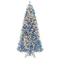 6/7/8/9 FT Artificial Christmas Tree with 767 Snowy Branch Tips Cartsfy Inc.