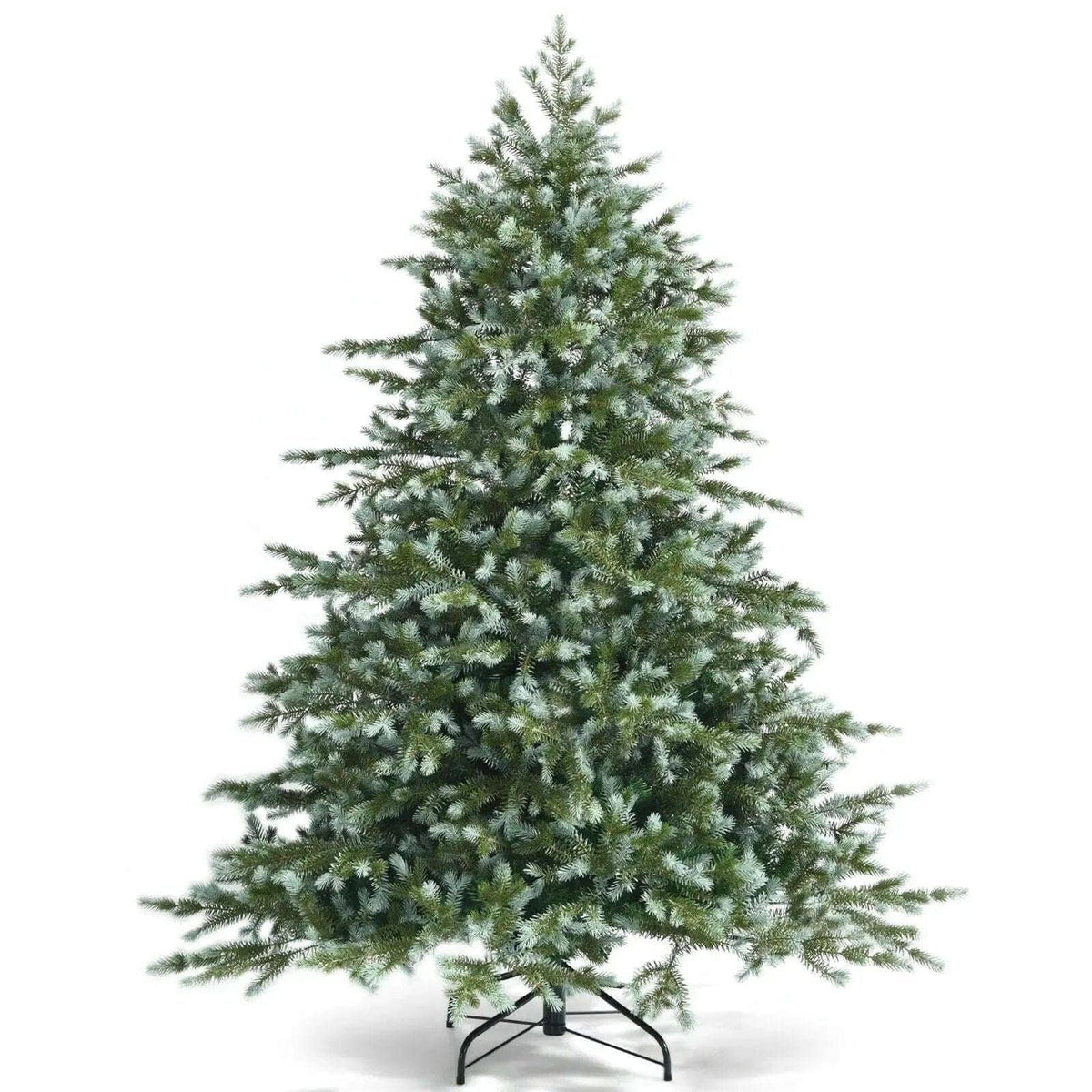 6 Feet Artificial Christmas Spruce Hinged Tree Cartsfy Inc.