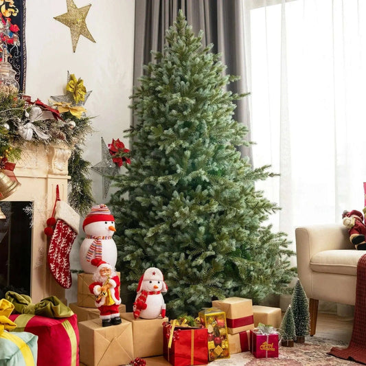 6 Feet Artificial Christmas Spruce Hinged Tree Cartsfy Inc.