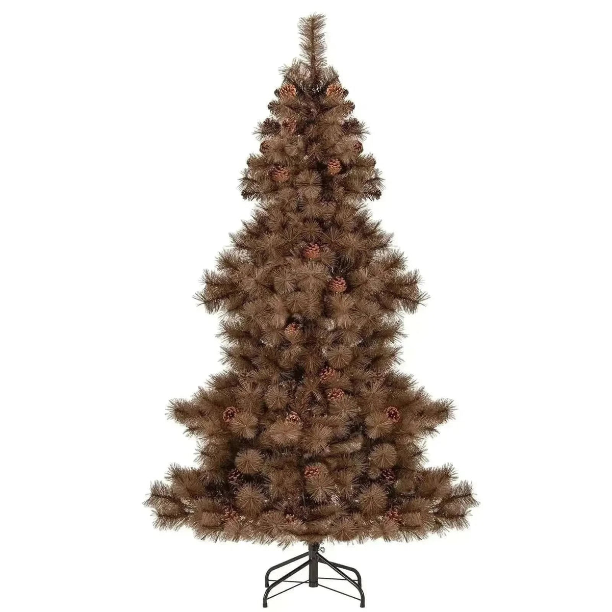 6 Feet Artificial Christmas Tree with 493 Branch Tips for Home Office Carnival Cartsfy Inc.