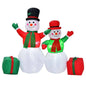 6 Feet Inflatable Snowman Christmas Decoration