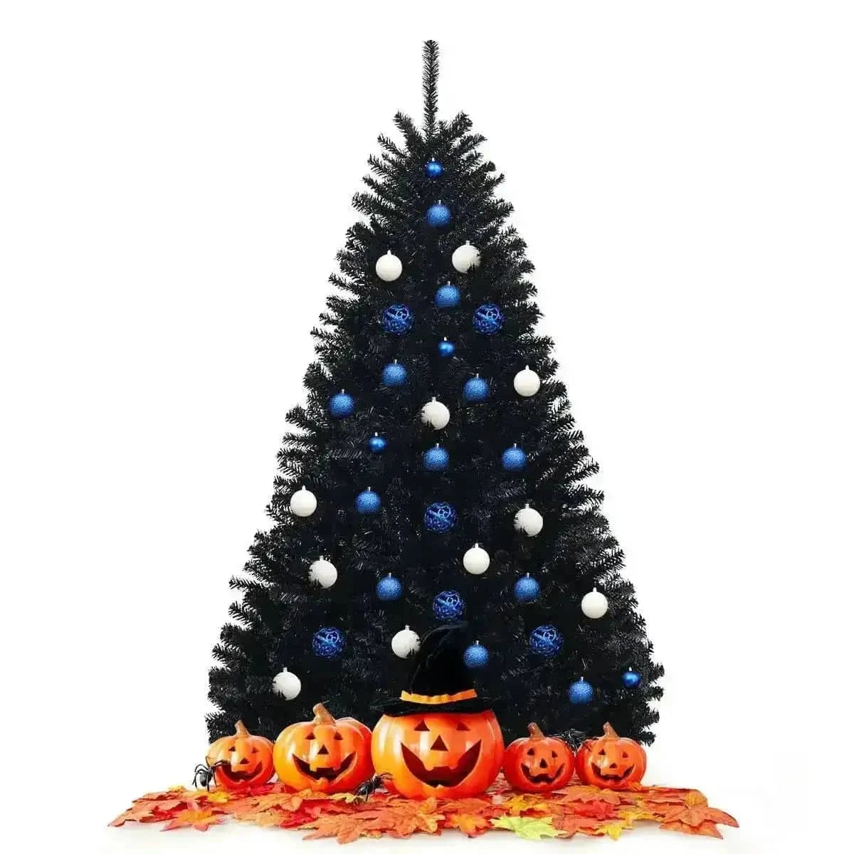 6 Feet Hinged Artificial Halloween Christmas Tree Cartsfy Inc.