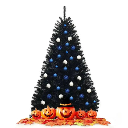 6 Feet Hinged Artificial Halloween Christmas Tree Cartsfy Inc.