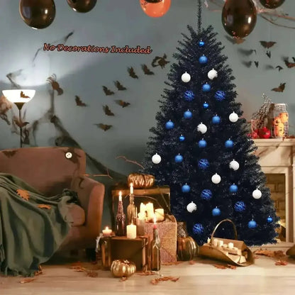 6 Feet Hinged Artificial Halloween Christmas Tree Cartsfy Inc.
