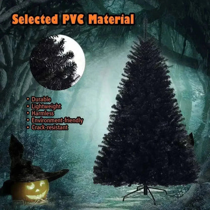 6 Feet Hinged Artificial Halloween Christmas Tree Cartsfy Inc.