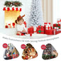 6 Feet Unlit Artificial Slim Pencil Christmas Tree with Metal Stand Cartsfy Inc.