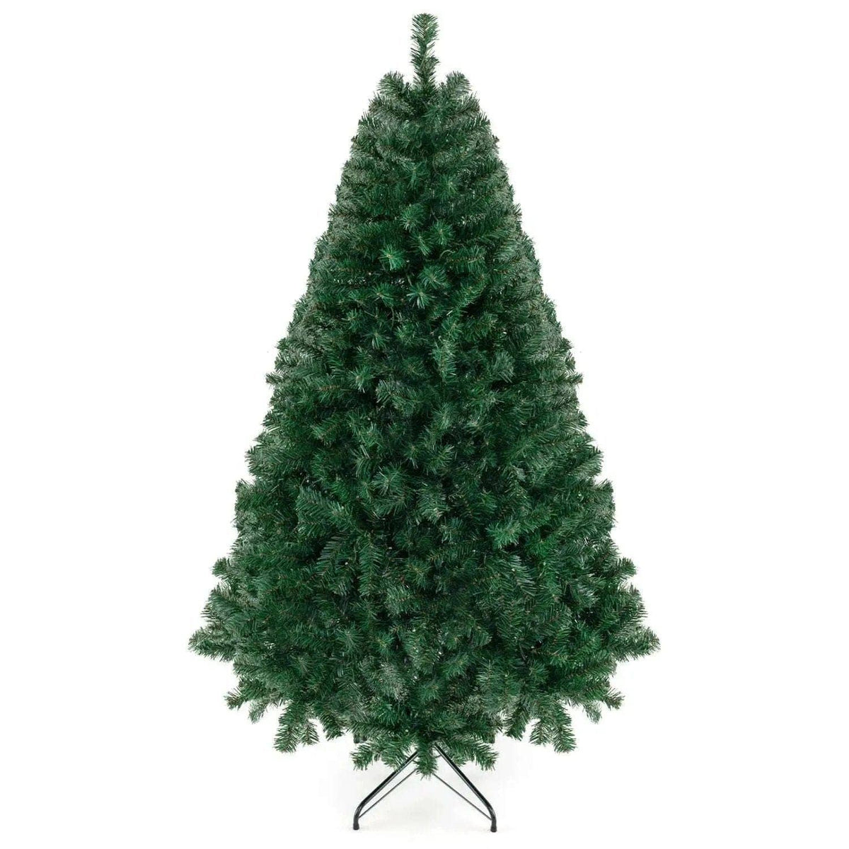 6 Ft Pre-Lit Artificial Christmas Tree with 230 LED Lights DirectDeals Default Title Default Title-
