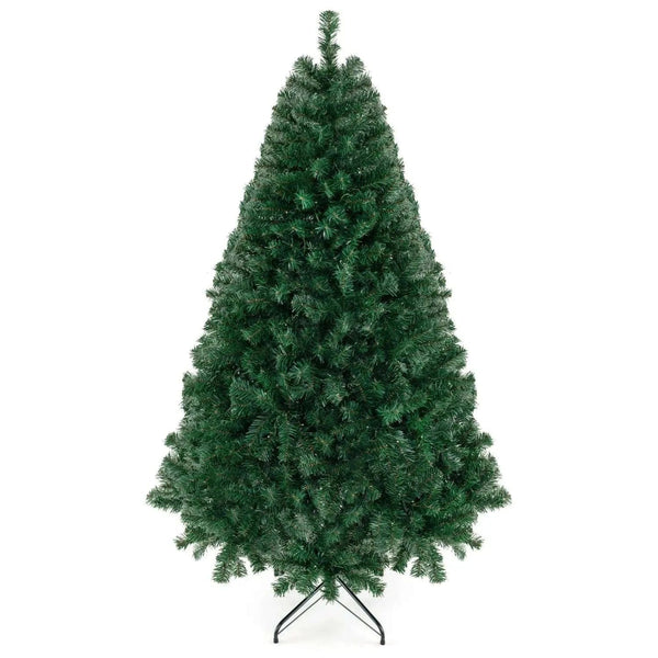 6 Ft Pre-Lit Artificial Christmas Tree with 230 LED Lights