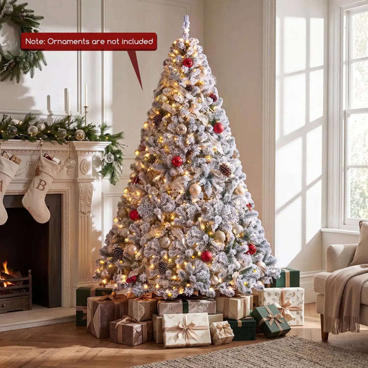 6 FT Smart Pencil Christmas Tree with RGB Lights & Music Sync Cartsfy Inc.