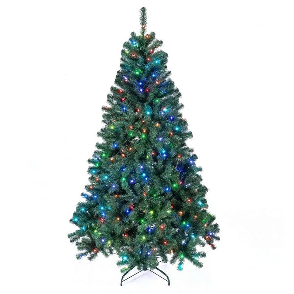 6 FT Smart Pencil Christmas Tree with RGB Lights & Music Sync