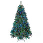 6 FT Smart Pencil Christmas Tree with RGB Lights & Music Sync DirectDeals Default Title Default Title-